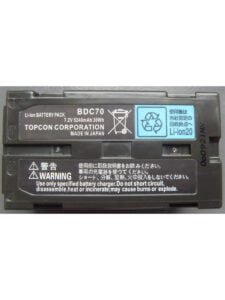 Batería Sokkia BDC70-1