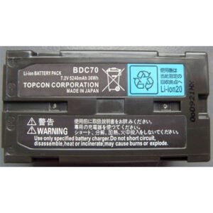 Batería Sokkia BDC70-pequeña