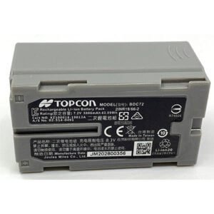 Batería Topcon Sokkia BDC72-pequeña