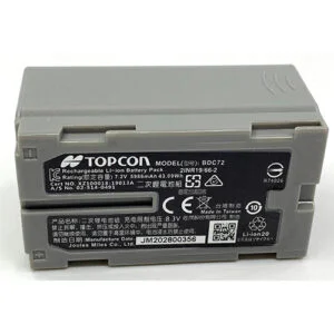 Batería Topcon Sokkia BDC72-pequeña