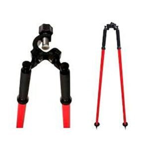 Bípode de aluminio para bastón-pequeña