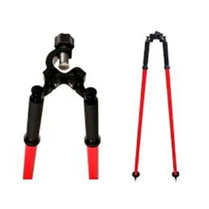 Bípode de aluminio para bastón-pequeña