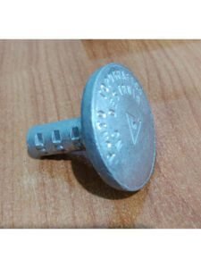 Chapa Punto Topográfico de 2 pulg diámetro-1