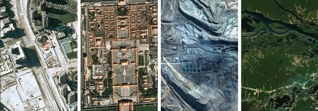 Como complemento de sus productos le ofrecemos la posibilidad de acceder a otros productos ópticos o radar a fin de satisfacer sus necesidades diversificadas en información geográfica