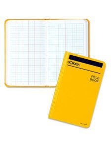 Libreta Sokkia Field Book 815260-1