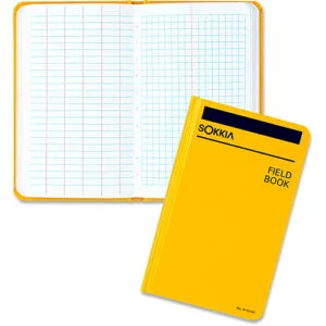 Libreta Sokkia Field Book 815260-pequeña