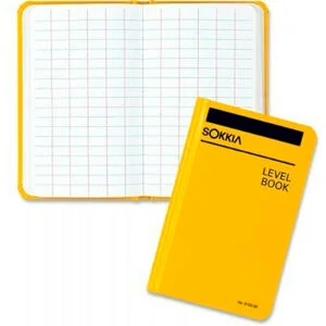 Libreta Sokkia Level Book 815250-pequeña