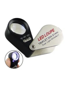 Lupa Triplet 10X 20X-1