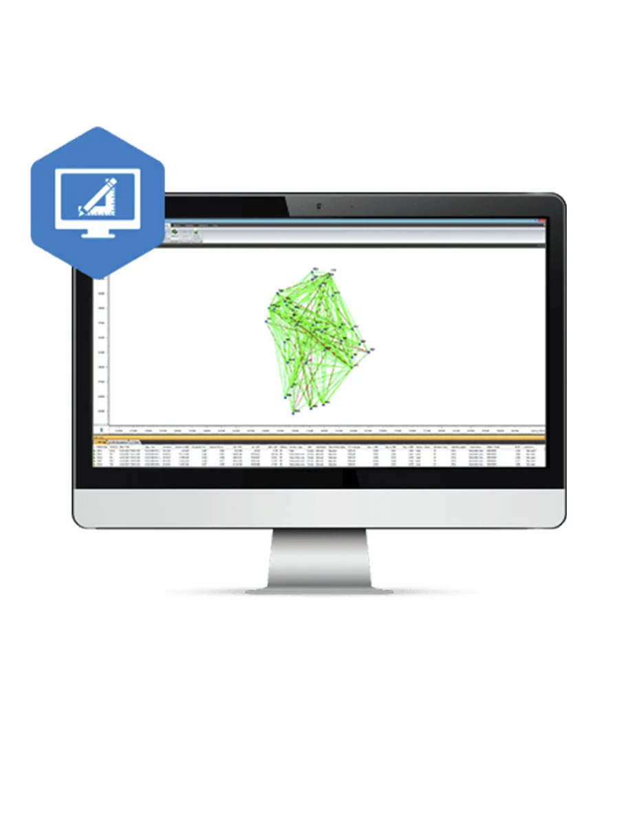 Software de Post-Proceso GNSS Magnet Tools