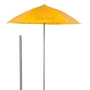 Sombrilla de topografía con su estuche-pequeña