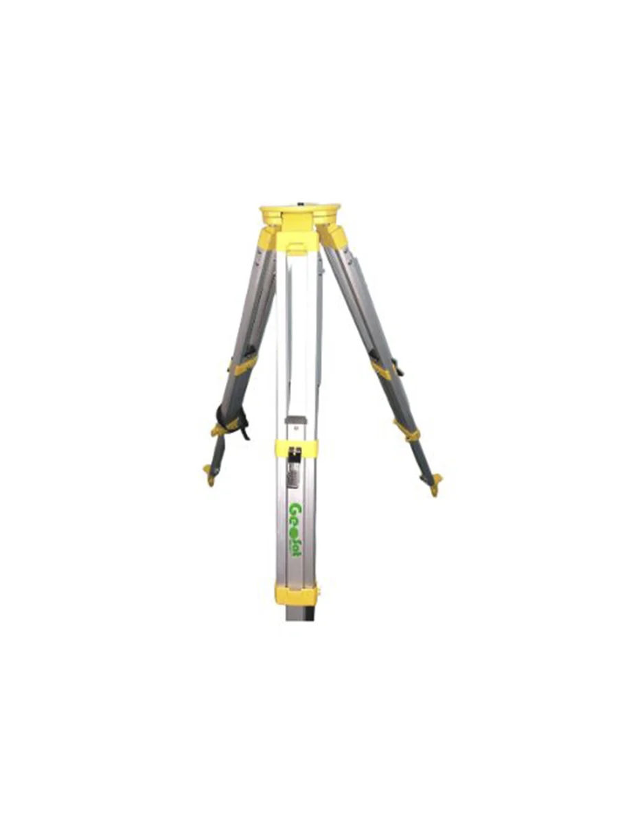 Trípode Aluminio Cabeza Redonda Doble Cierre - Geosat-1