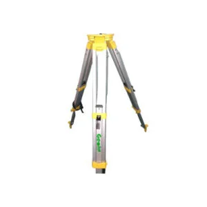 Trípode Aluminio Cabeza Redonda Doble Cierre - Geosat-pequeña