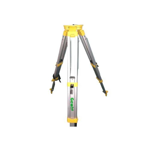 Trípode Aluminio Cabeza Redonda Doble Cierre - Geosat-pequeña