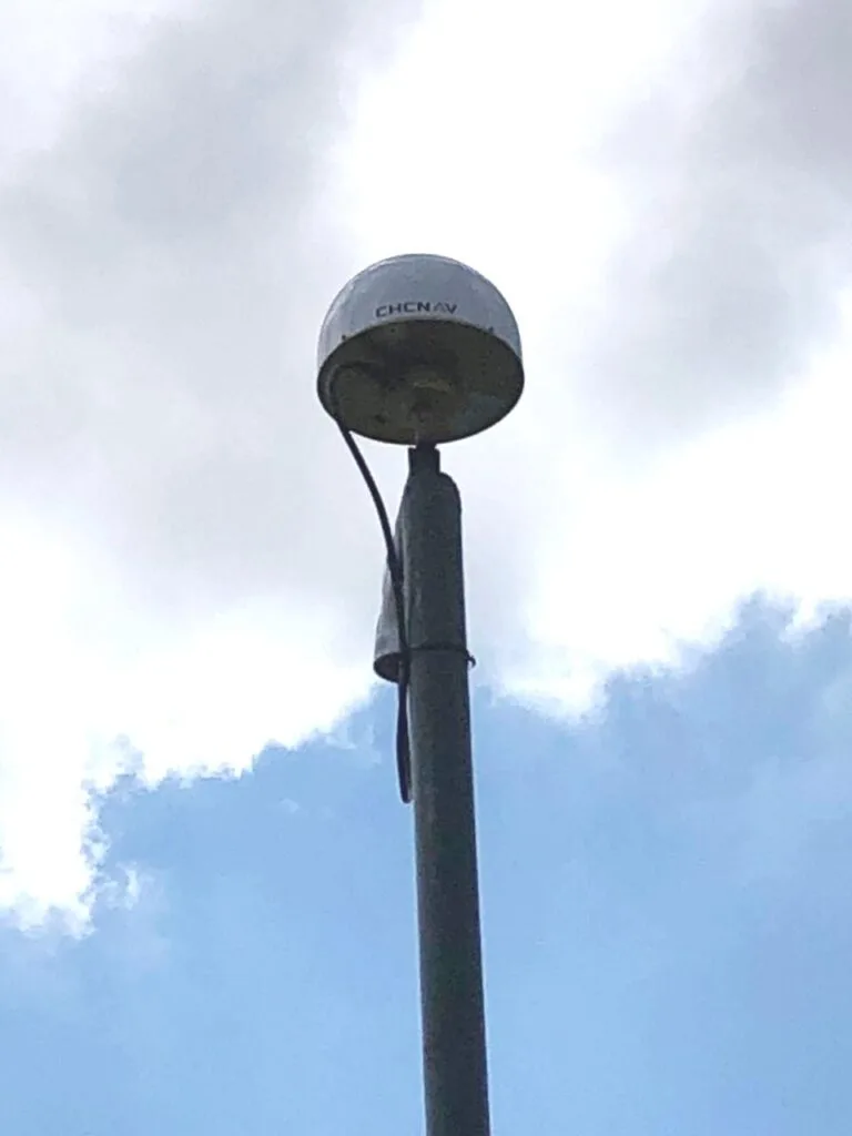 GEOSAT Estación de Referencia CORS